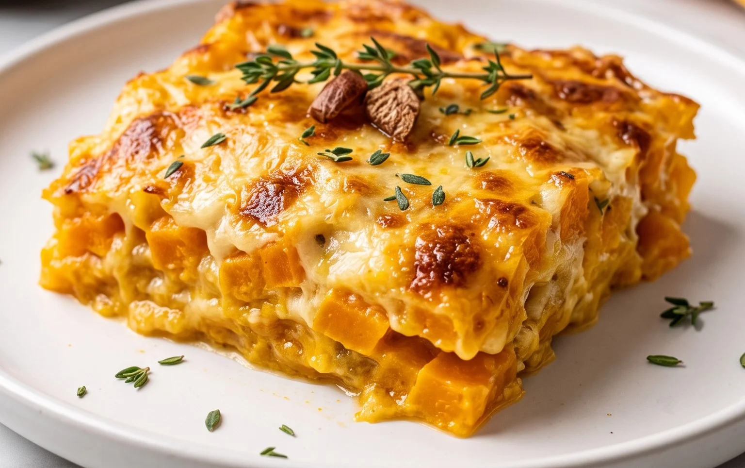 Gratin de courge