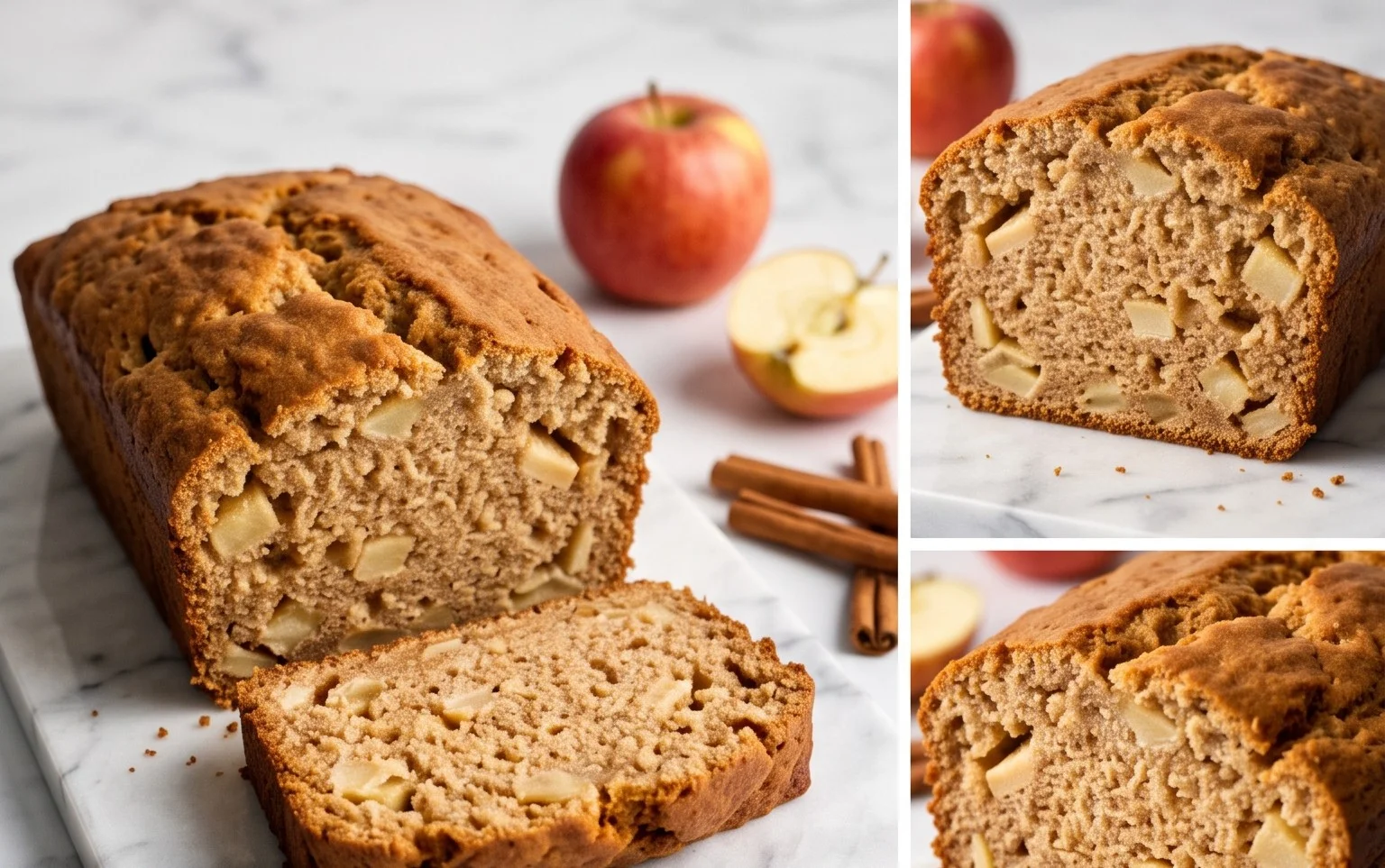 Pain aux Pommes Moelleux : Recette Facile