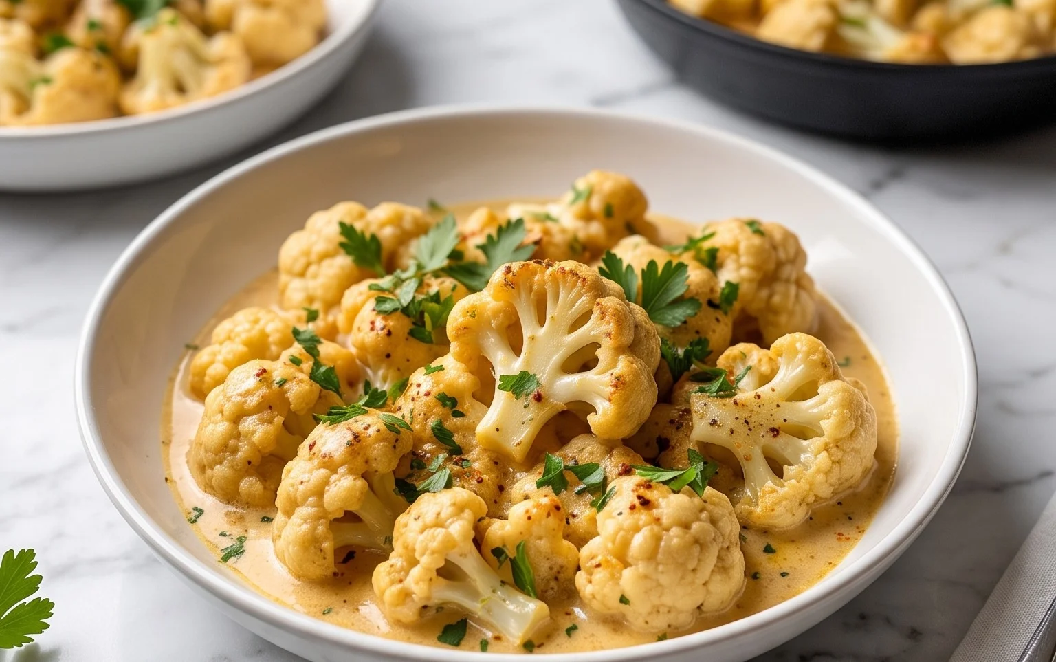 Butter Cauliflower : Symphonie de Saveurs Simples