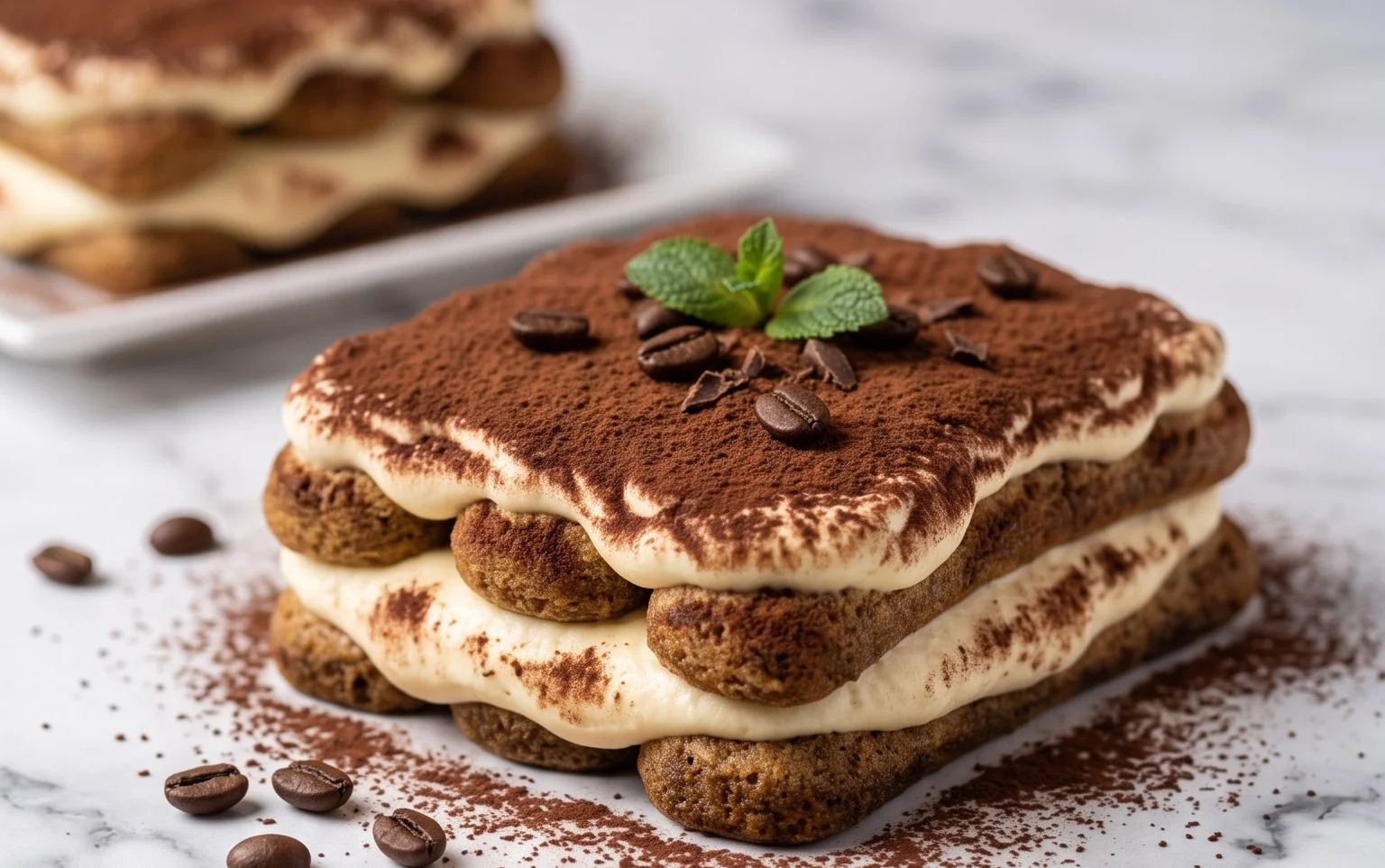 Tiramisu Original : La Meilleure Recette Italienne